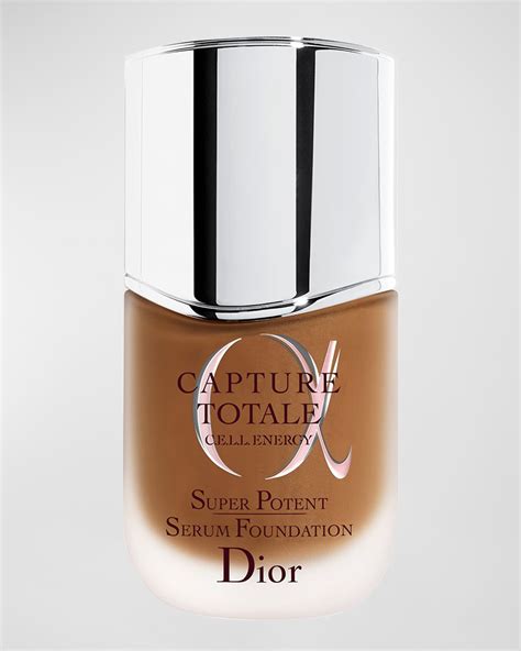 dior super potent serum foundation|Dior capture totale foundation discontinued.